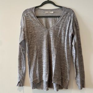 J Brand Linen Blend Sweater